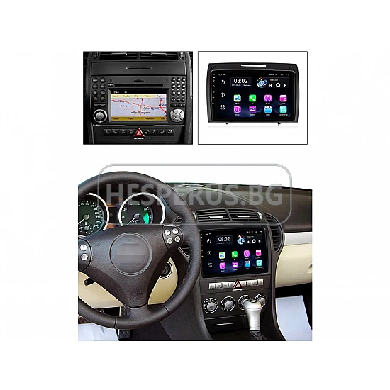 MERCEDES SLK R171 - 9" МУЛТИМЕДИЯ / Навигация android 16