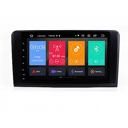 MERCEDES ML W164, GL X164 - МУЛТИМЕДИЯ / Навигация android 16 CPU: 8-Core + DSP + CARPLAY  