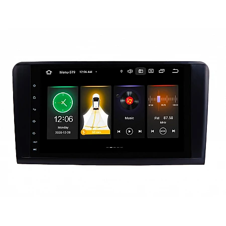 MERCEDES R-Class W251 - МУЛТИМЕДИЯ / Навигация android 16