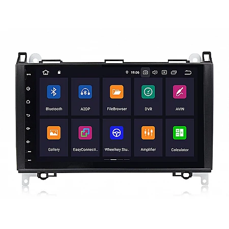 VW Crafter - МУЛТИМЕДИЯ / Навигация, CPU:8-Core, RAM:4Gb, ANDROID 11