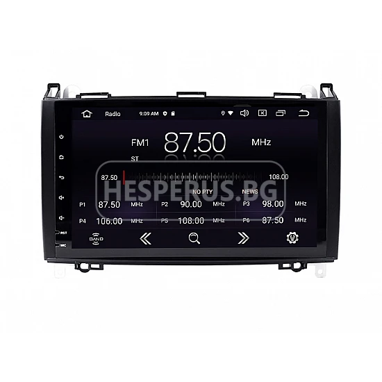 VW Crafter - МУЛТИМЕДИЯ / Навигация android 16 + DSP + CarPlay