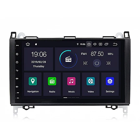 VW Crafter - МУЛТИМЕДИЯ / Навигация, CPU:8-Core, RAM:4Gb, ANDROID 11