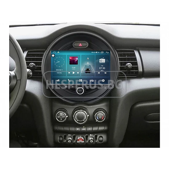 MINI COOPER - 9" МУЛТИМЕДИЯ / Навигация Android