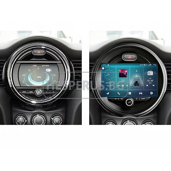 MINI COOPER - 9" МУЛТИМЕДИЯ / Навигация Android