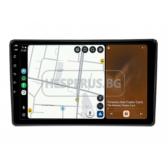 MITSUBISHI OUTLANDER - 9" МУЛТИМЕДИЯ / Навигация android 16
