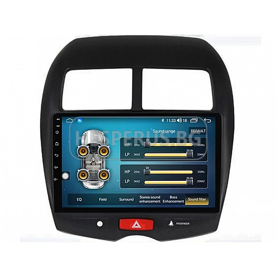 MITSUBISHI ASX - 10.1" МУЛТИМЕДИЯ / Навигация android 16