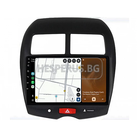 MITSUBISHI ASX - 10.1" МУЛТИМЕДИЯ / Навигация android 16