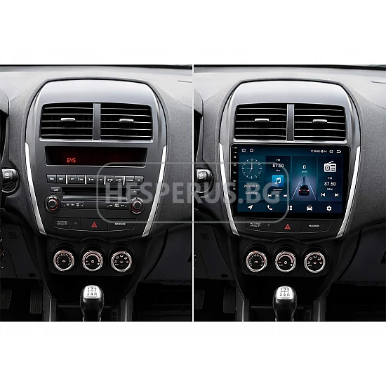 MITSUBISHI ASX - 10.1" МУЛТИМЕДИЯ / Навигация android 16