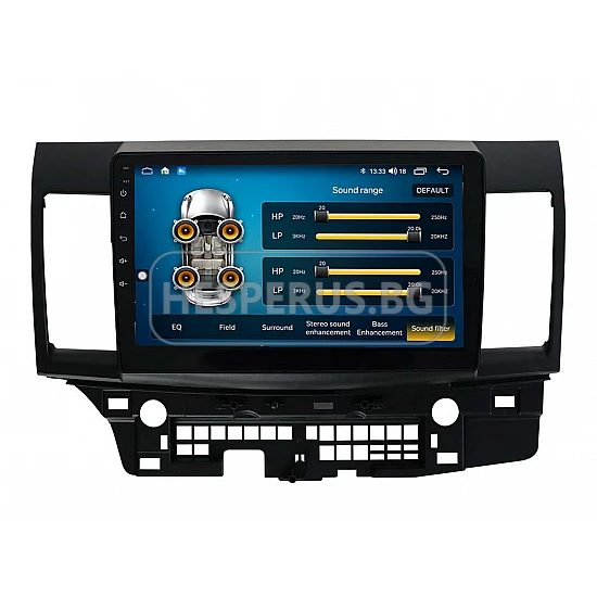 MITSUBISHI LANCER 9 - 10.1" МУЛТИМЕДИЯ / Навигация android 16