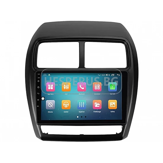 MITSUBISHI ASX - 9" МУЛТИМЕДИЯ / Навигация android 16