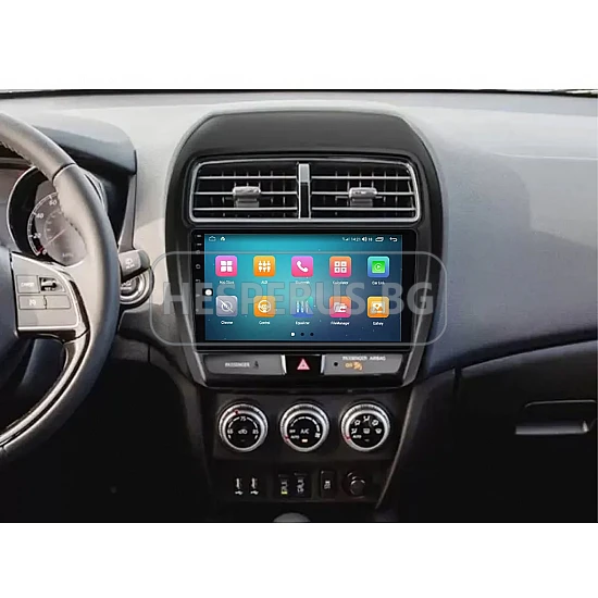MITSUBISHI ASX - 9" МУЛТИМЕДИЯ / Навигация android 16