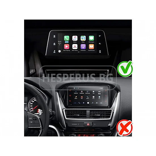 MITSUBISHI ECLIPSE CROSS - 10.1" МУЛТИМЕДИЯ / Навигация android 16