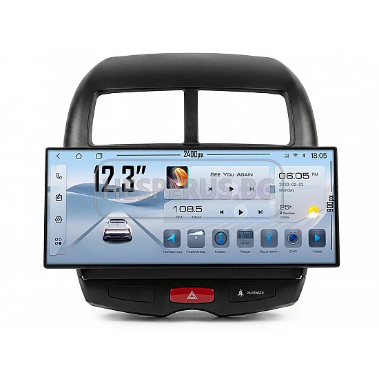 MITSUBISHI ASX - 12.3" МУЛТИМЕДИЯ / Навигация android 16