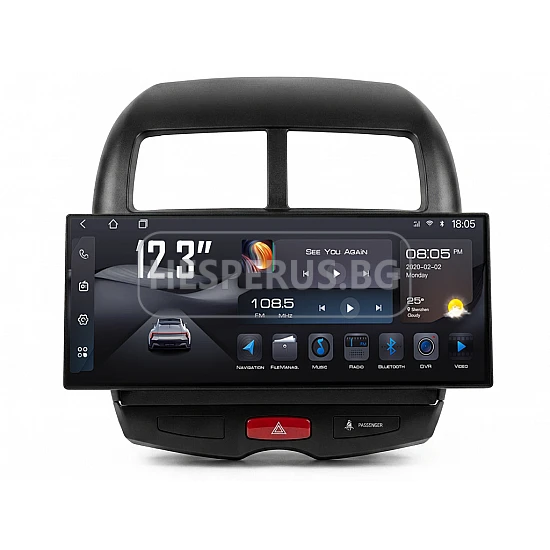 MITSUBISHI ASX - 12.3" МУЛТИМЕДИЯ / Навигация android 16