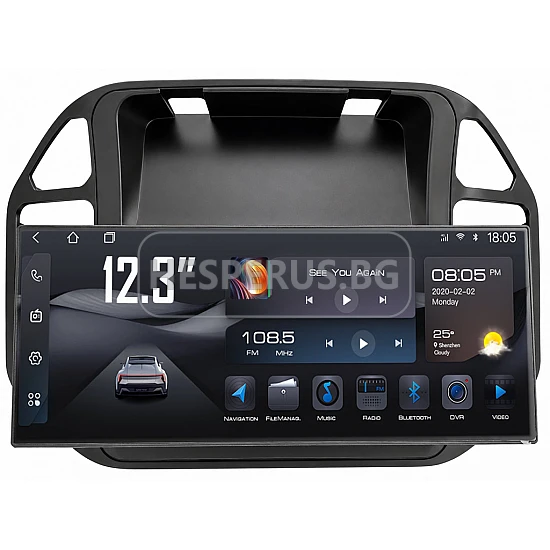 MITSUBISHI Pajero - 12.3 МУЛТИМЕДИЯ / Навигация android 16