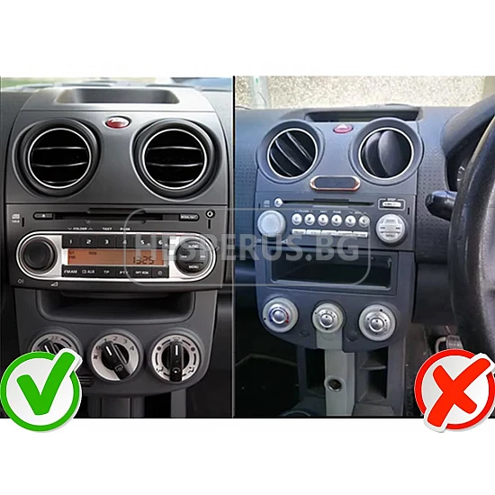 MITSUBISHI COLT - 7" МУЛТИМЕДИЯ / Навигация android 16