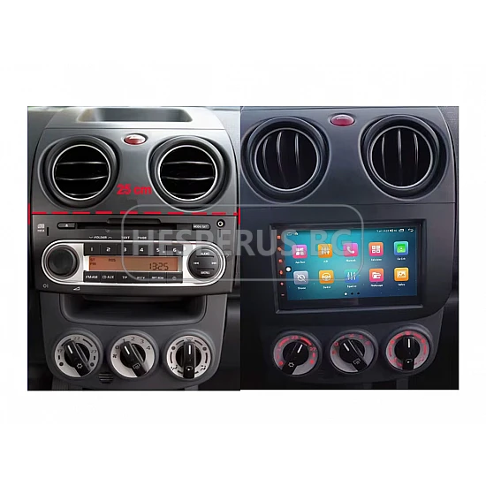 MITSUBISHI COLT - 7" МУЛТИМЕДИЯ / Навигация android 16