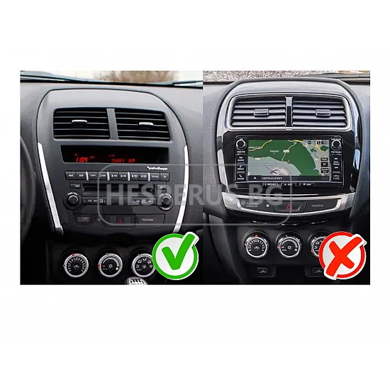 MITSUBISHI ASX - 9.7" МУЛТИМЕДИЯ / Навигация android 16