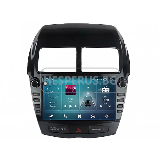 MITSUBISHI ASX - МУЛТИМЕДИЯ / НАВИГАЦИЯ android 16 CPU:8-CORE + CARPLAY + ANDROID AUTO+ DSP + SIM