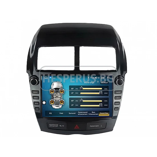 MITSUBISHI ASX - МУЛТИМЕДИЯ / НАВИГАЦИЯ android 16 CPU:8-CORE + CARPLAY + ANDROID AUTO+ DSP + SIM