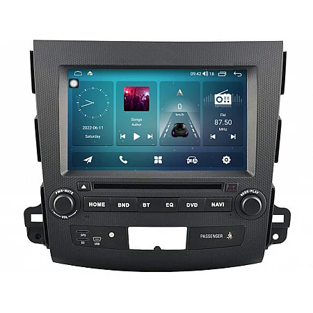 MITSUBISHI OUTLANDER 2 - МУЛТИМЕДИЯ / Навигация android 16 CPU:8-CORE + DSP + CARPLAY + SIM