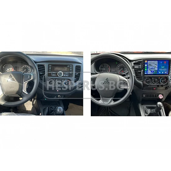 MITSUBISHI L200, TRITON - 9" МУЛТИМЕДИЯ / Навигация android 16