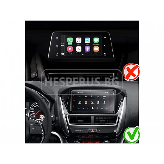 MITSUBISHI ECLIPSE CROSS - 9" МУЛТИМЕДИЯ / Навигация android 16