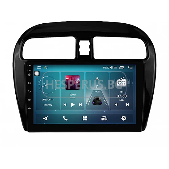 MITSUBISHI SPACE STAR, MIRAGE, ATTRAGE - 9" МУЛТИМЕДИЯ / Навигация android 16