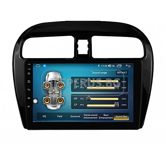 MITSUBISHI SPACE STAR, MIRAGE, ATTRAGE - 9" МУЛТИМЕДИЯ / Навигация android 16