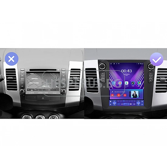 PEUGEOT 4007 9.7" - МУЛТИМЕДИЯ / Навигация android 16