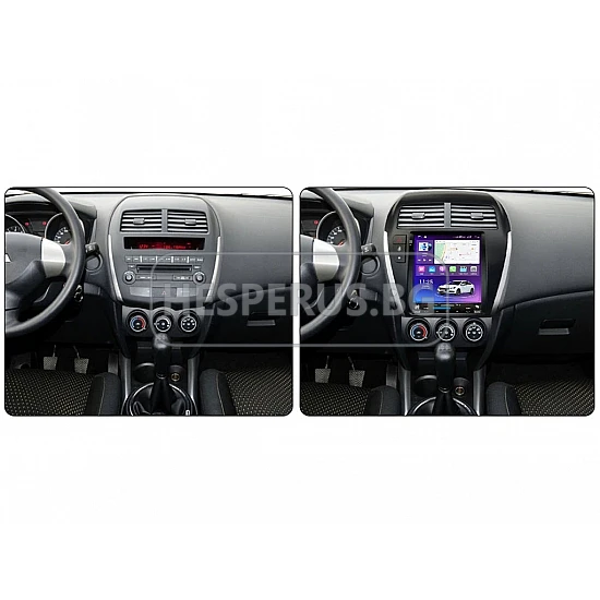 MITSUBISHI ASX - 9.7" МУЛТИМЕДИЯ / Навигация android 16