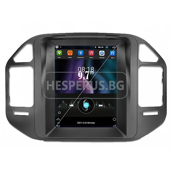 MITSUBISHI Pajero - 9.7" МУЛТИМЕДИЯ / Навигация android 16