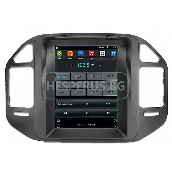 MITSUBISHI Pajero - 9.7" МУЛТИМЕДИЯ / Навигация android 16