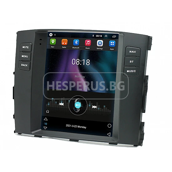MITSUBISHI Pajero - 9.7" МУЛТИМЕДИЯ / Навигация android 16