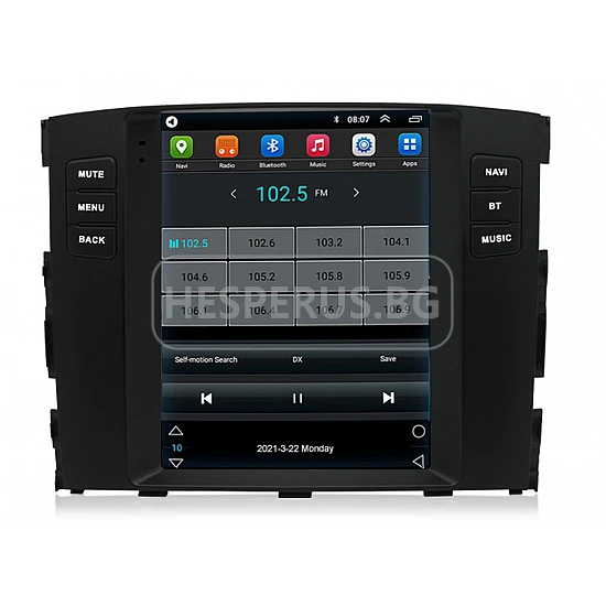 MITSUBISHI Pajero - 9.7" МУЛТИМЕДИЯ / Навигация android 16
