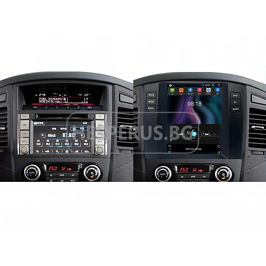 MITSUBISHI Pajero - 9.7" МУЛТИМЕДИЯ / Навигация android 16