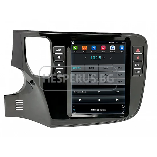 MITSUBISHI OUTLANDER 3 - 9.7" МУЛТИМЕДИЯ / Навигация android 16