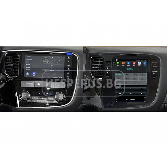 MITSUBISHI OUTLANDER 3 - 9.7" МУЛТИМЕДИЯ / Навигация android 16