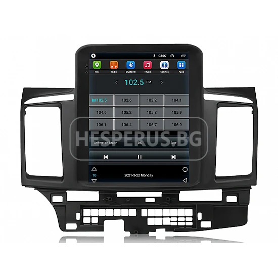 MITSUBISHI LANCER 9 - 9.7" МУЛТИМЕДИЯ / Навигация android 16