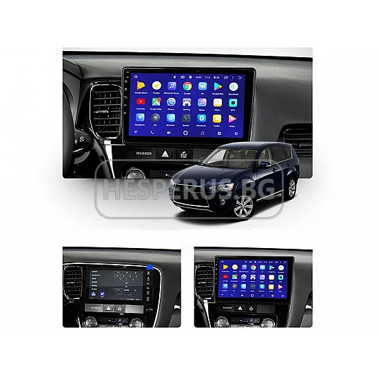 MITSUBISHI OUTLANDER 3 - 10.1" МУЛТИМЕДИЯ / Навигация android 16