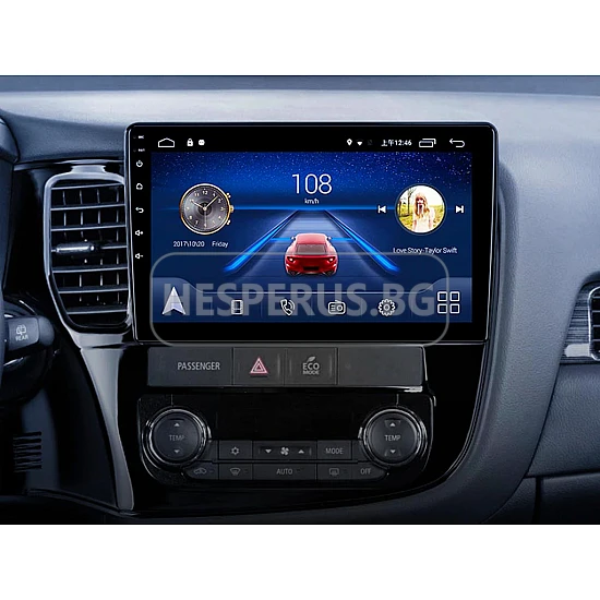 MITSUBISHI OUTLANDER 3 - 10.1" МУЛТИМЕДИЯ / Навигация android 16