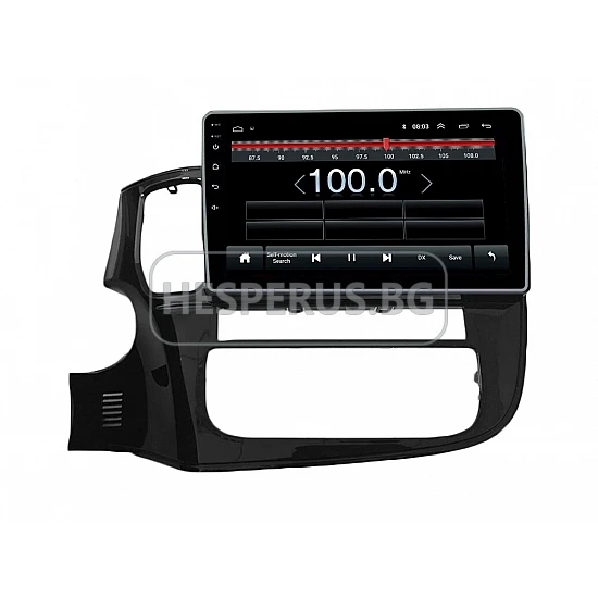 MITSUBISHI OUTLANDER 3 - 10.1" МУЛТИМЕДИЯ / Навигация android 16