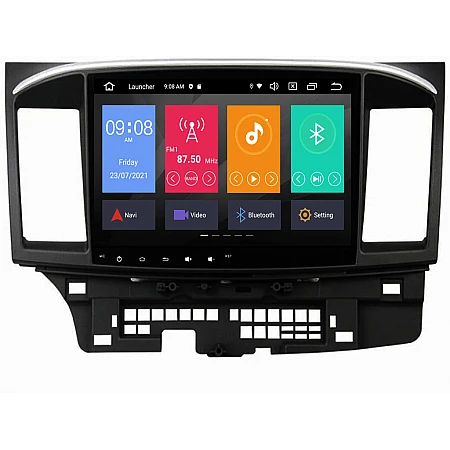 MITSUBISHI LANCER 9 - 10.1" МУЛТИМЕДИЯ / Навигация Android + DSP + CarPlay