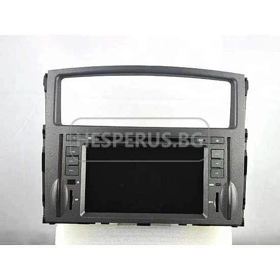 MITSUBISHI PAJERO - МУЛТИМЕДИЯ / Навигация android 15 DVD + DSP