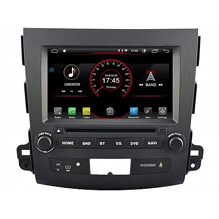 MITSUBISHI OUTLANDER 2 - МУЛТИМЕДИЯ / Навигация android 16 DVD + DSP