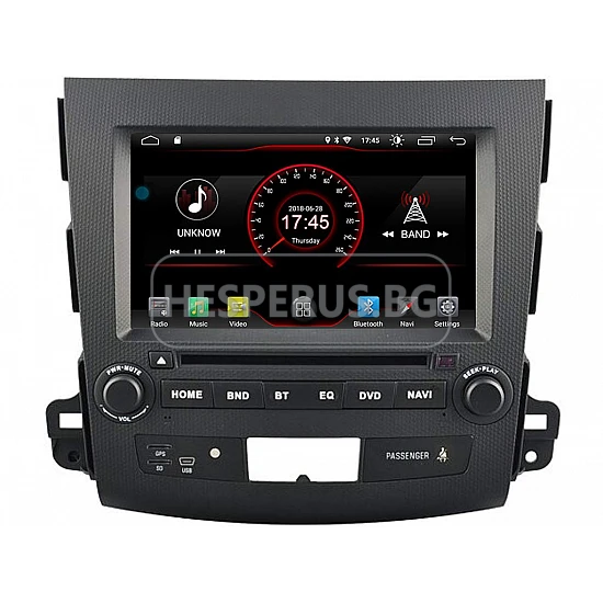 PEUGEOT 4007 - МУЛТИМЕДИЯ / Навигация android 16 DVD + DSP