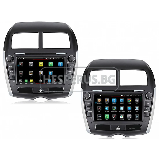 MITSUBISHI ASX - МУЛТИМЕДИЯ / Навигация Android DVD