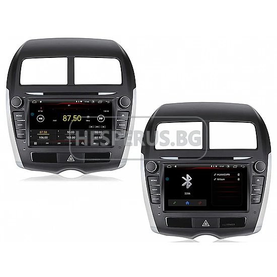 MITSUBISHI ASX - МУЛТИМЕДИЯ / Навигация Android DVD