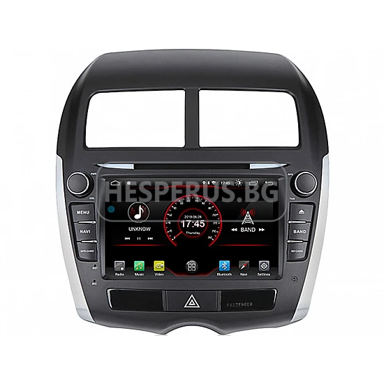 MITSUBISHI ASX - МУЛТИМЕДИЯ / Навигация Android DVD