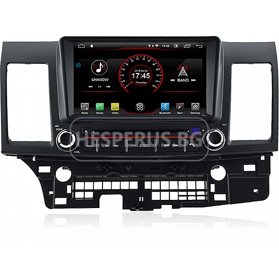 MITSUBISHI LANCER 9 - МУЛТИМЕДИЯ / Навигация Android DVD